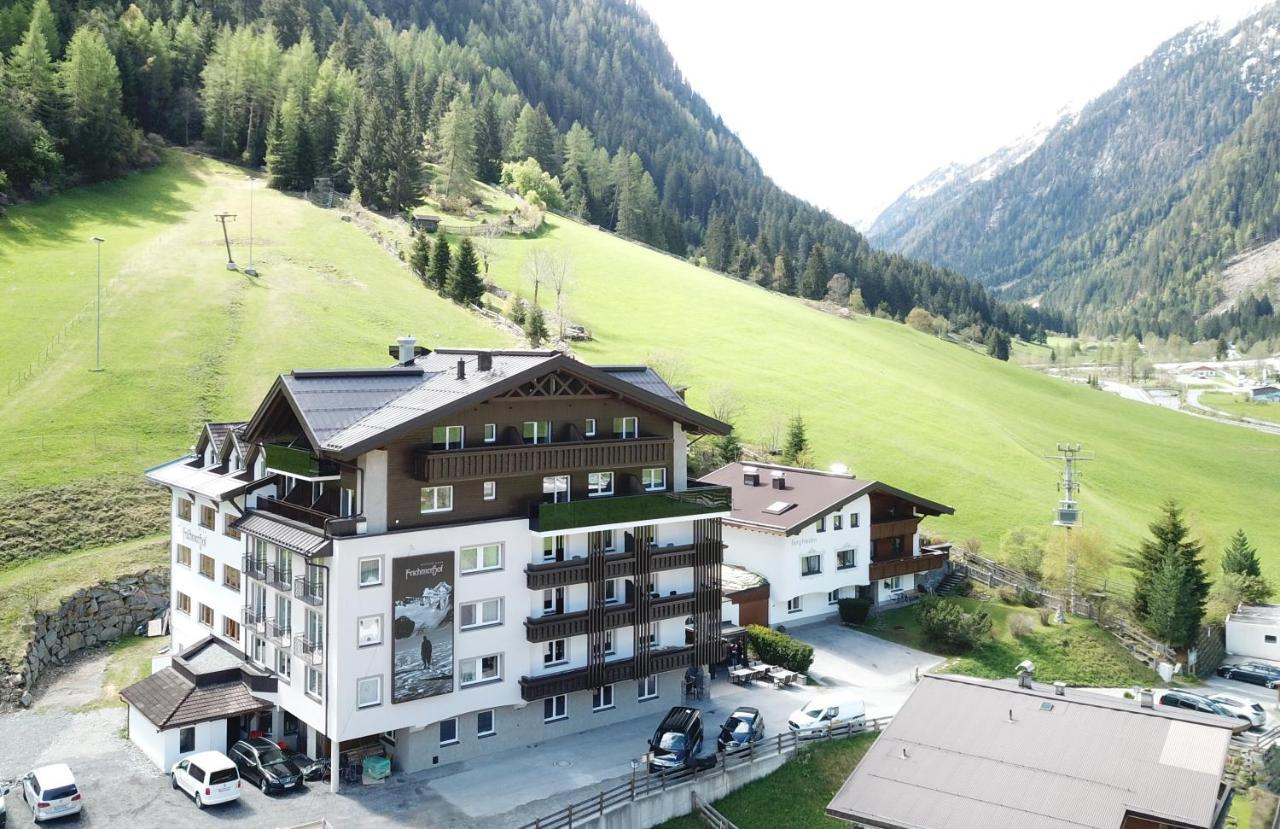 Aktivhotel Feichtner Hof Kaunertal Exterior photo