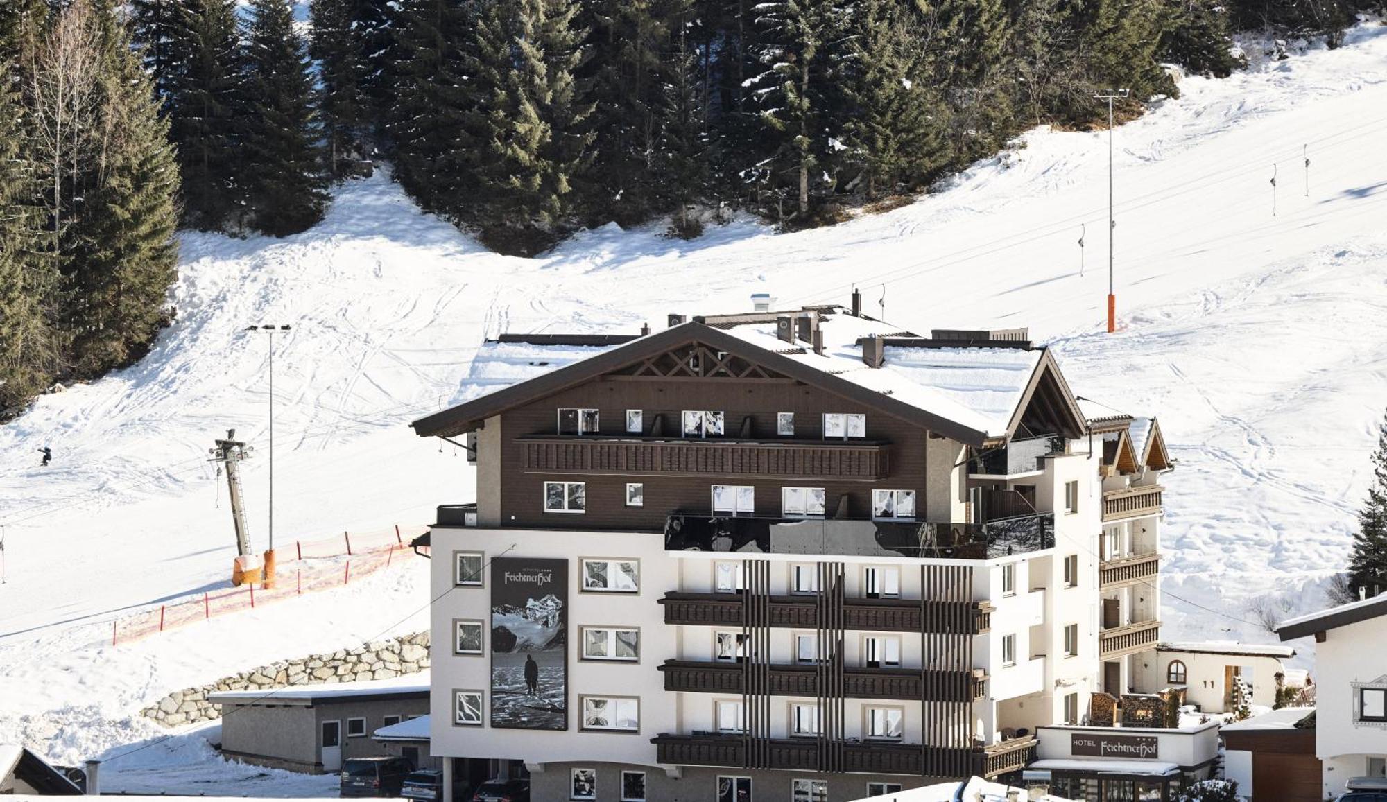 Aktivhotel Feichtner Hof Kaunertal Exterior photo